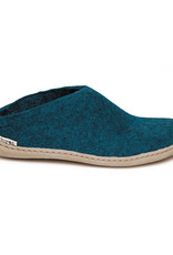 Glerups Glerups Pantoufle/Open Heel - Bleu Pétrole