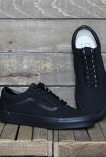 Vans Vans Old Skool - (Canvas) Black/Black