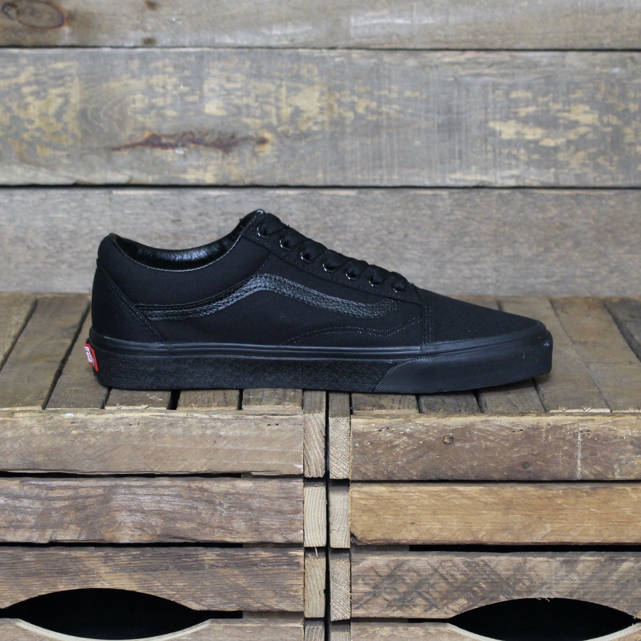 Black Old Skool Vans 