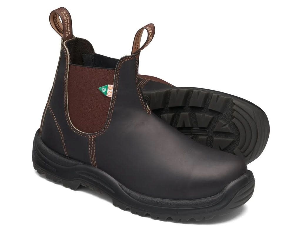 Blundstone Blundstone Work & Safety (CSA Boot) 162 - Stout Brown