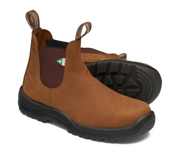 Blundstone Blundstone Work & Safety (CSA Boot) 164 - Saddle Brown