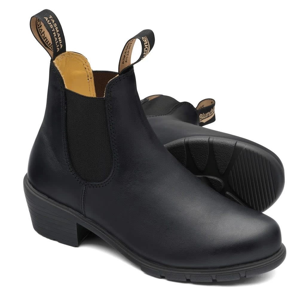 Blundstone Blundstone Série Pour Femmes Avec Talon 1671 - Noir