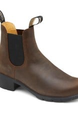 Blundstone Blundstone Série Pour Femmes Avec Talon 1673 - Brun Antique