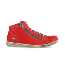Cloud Cloud Aika Boot - Red/Brushed Sole