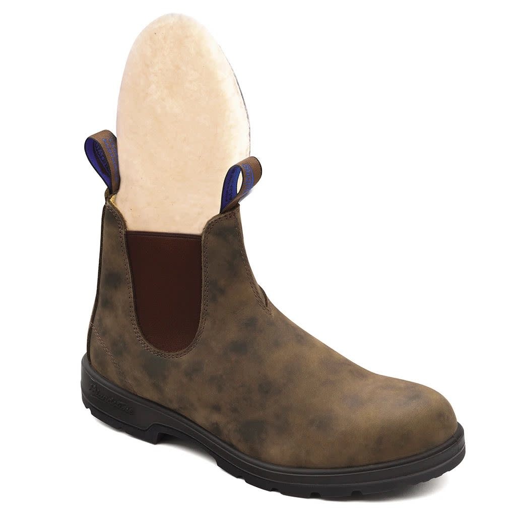 Blundstone Blundstone L'Hiver Thermique 584 - Brun Rustique