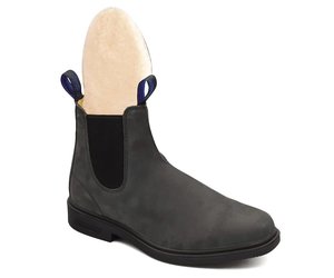 navy blue dress for baby girl How To Style Blundstone Boots With A Maxi Dress