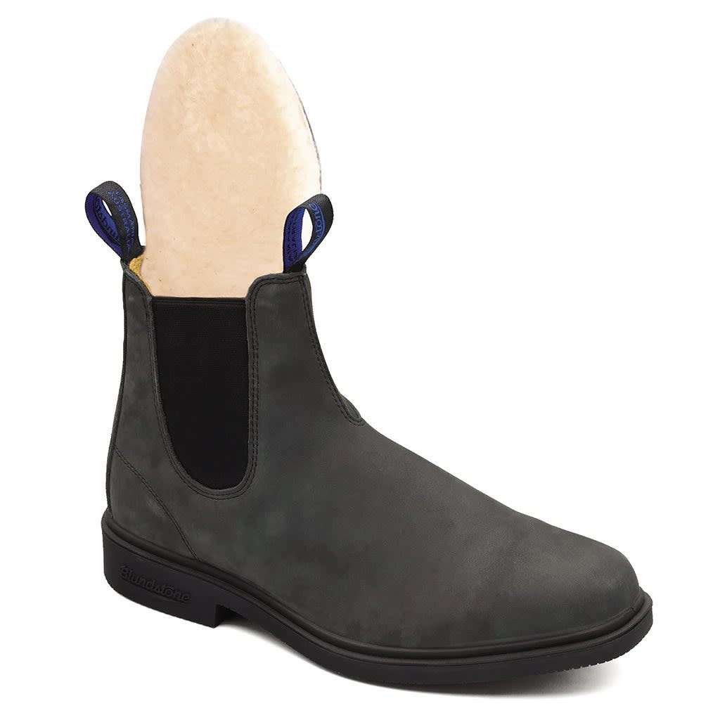 Blundstone Blundstone L'Hiver Thermique Ciselée 1392 - Noir Rustique