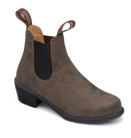 Blundstone Blundstone Série Pour Femmes Avec Talon 1677 - Brun Rustique