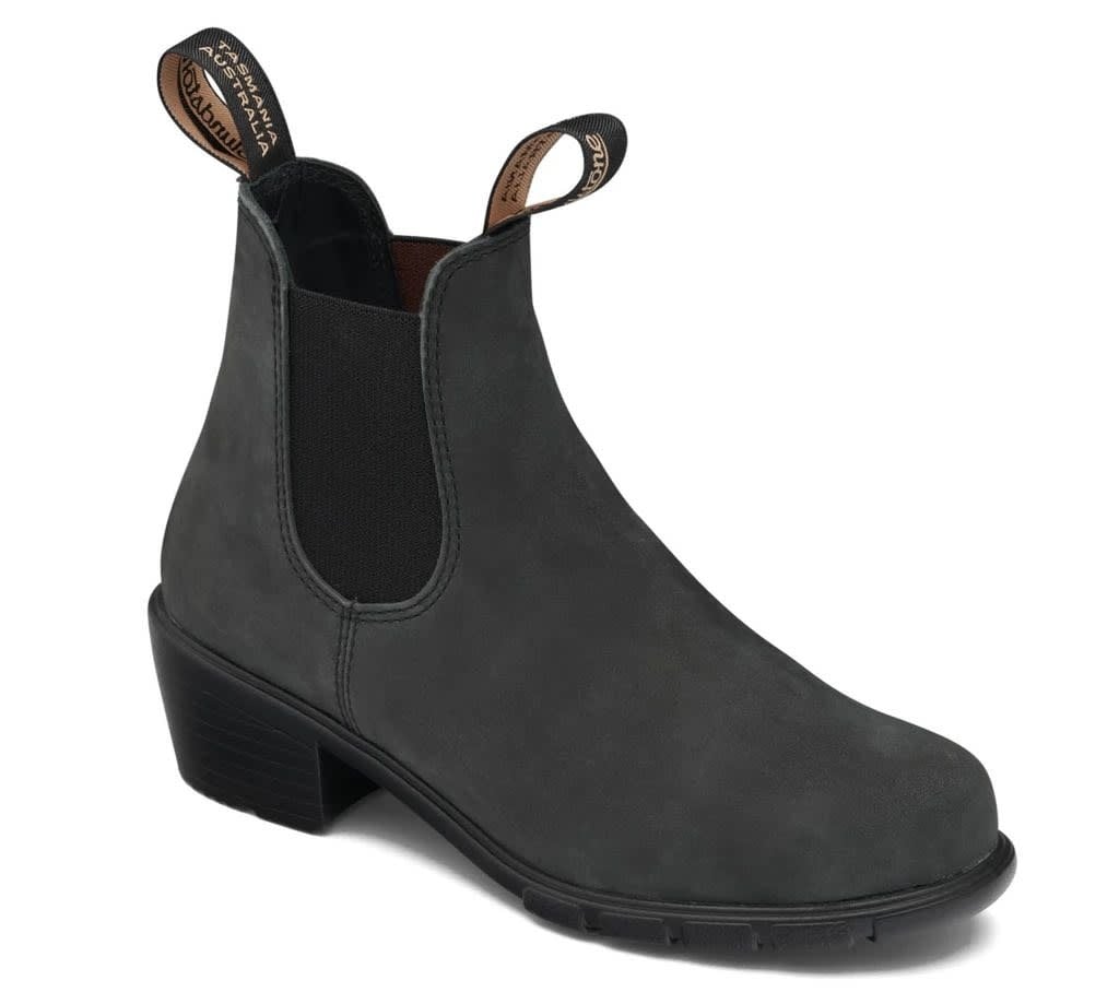 Blundstone Blundstone Série Pour Femmes Avec Talon 2064 - Noir Rustique