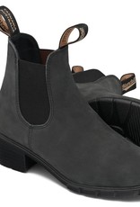 Blundstone Women s Series Heel 2064 Rustic Black Bottes et Baskets