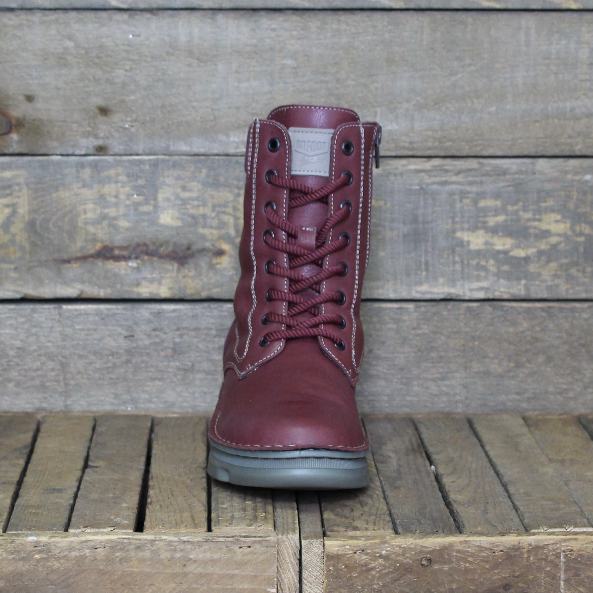 On Foot On Foot - 29505 Women boots - Bordo