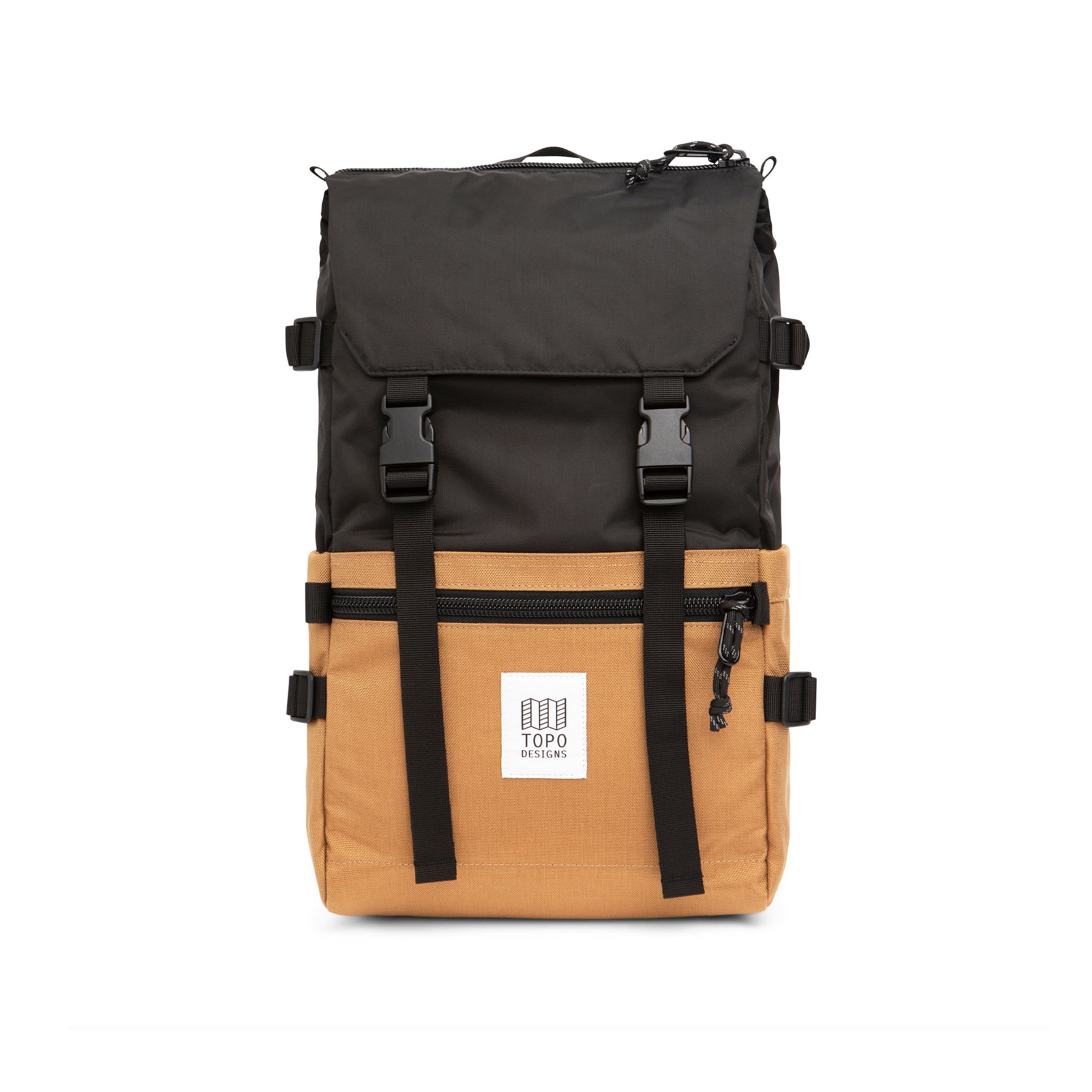 Topo Designs Topo Designs Rover Pack Classic - Khaki/Black