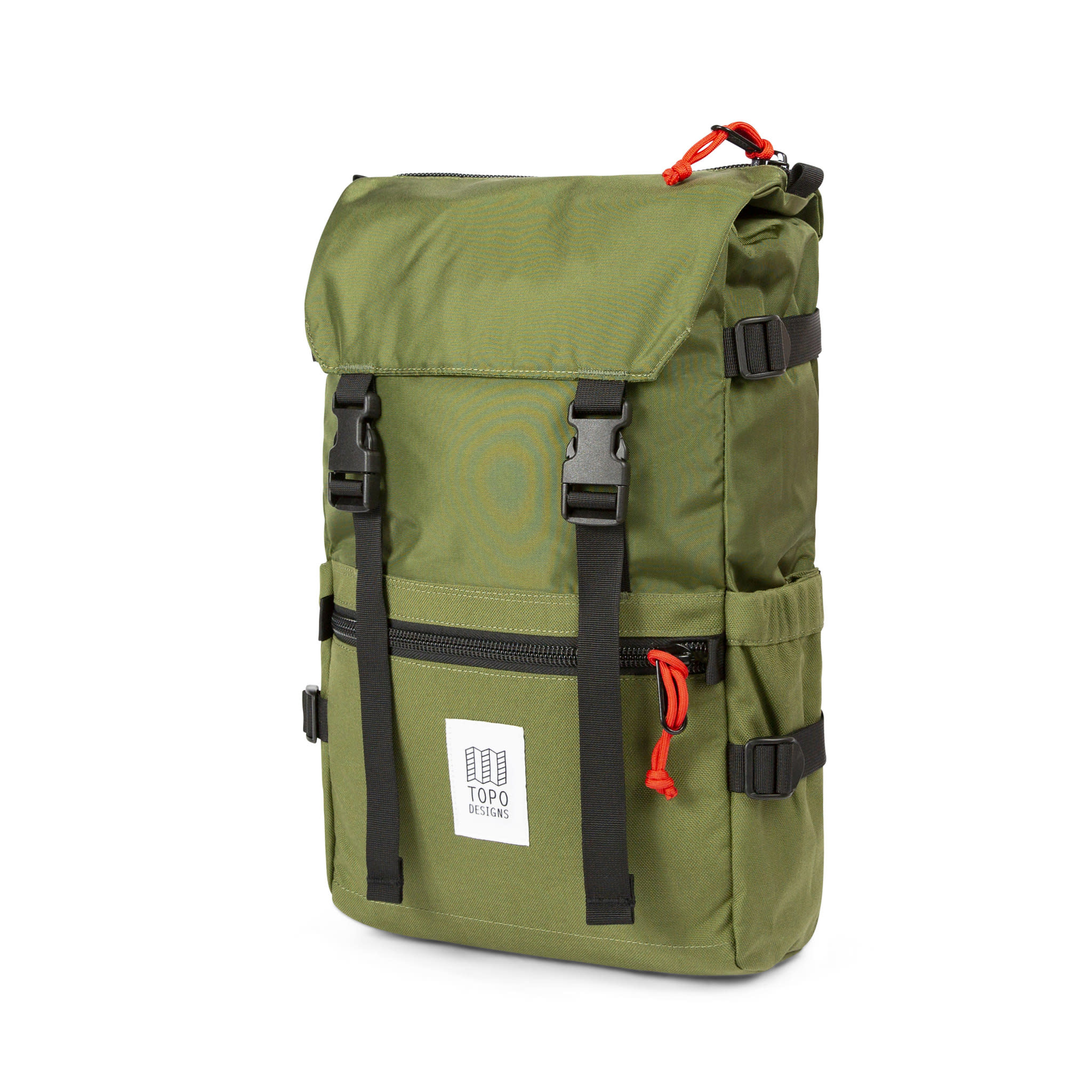 Topo Designs Topo Designs Rover Pack Classic - Olive/Olive