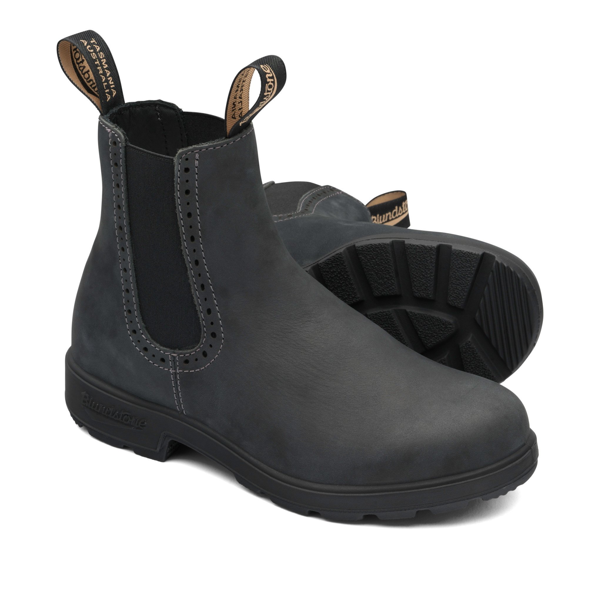 Blundstone Blundstone Botte Montante Série Pour Femmes 1630 - Noir Rustique