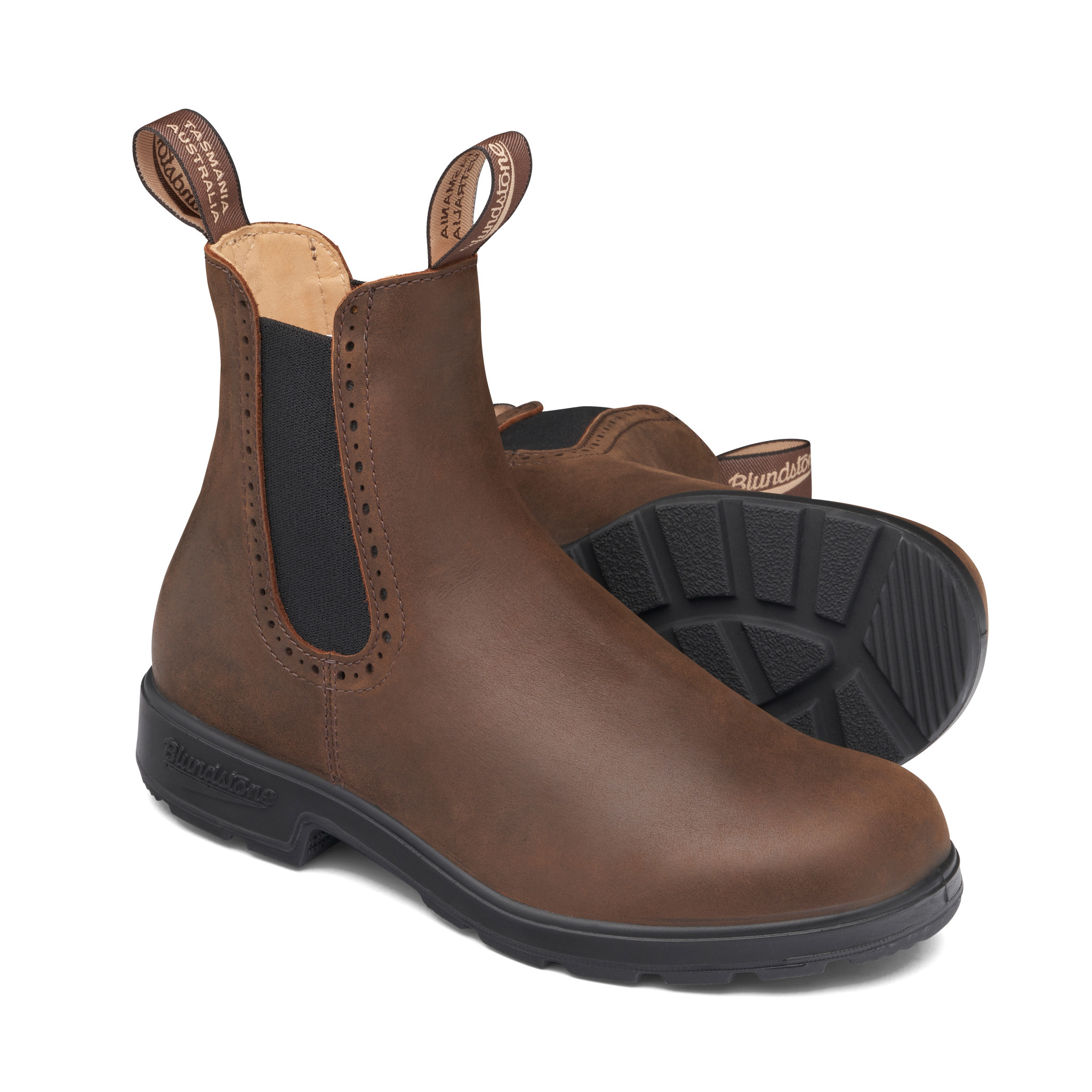 Blundstone Blundstone Botte Montante Série Pour Femmes 2151 - Brun Antique