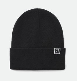 Brixton Brixton Harbor Beta Watch Cap Beanie - Black