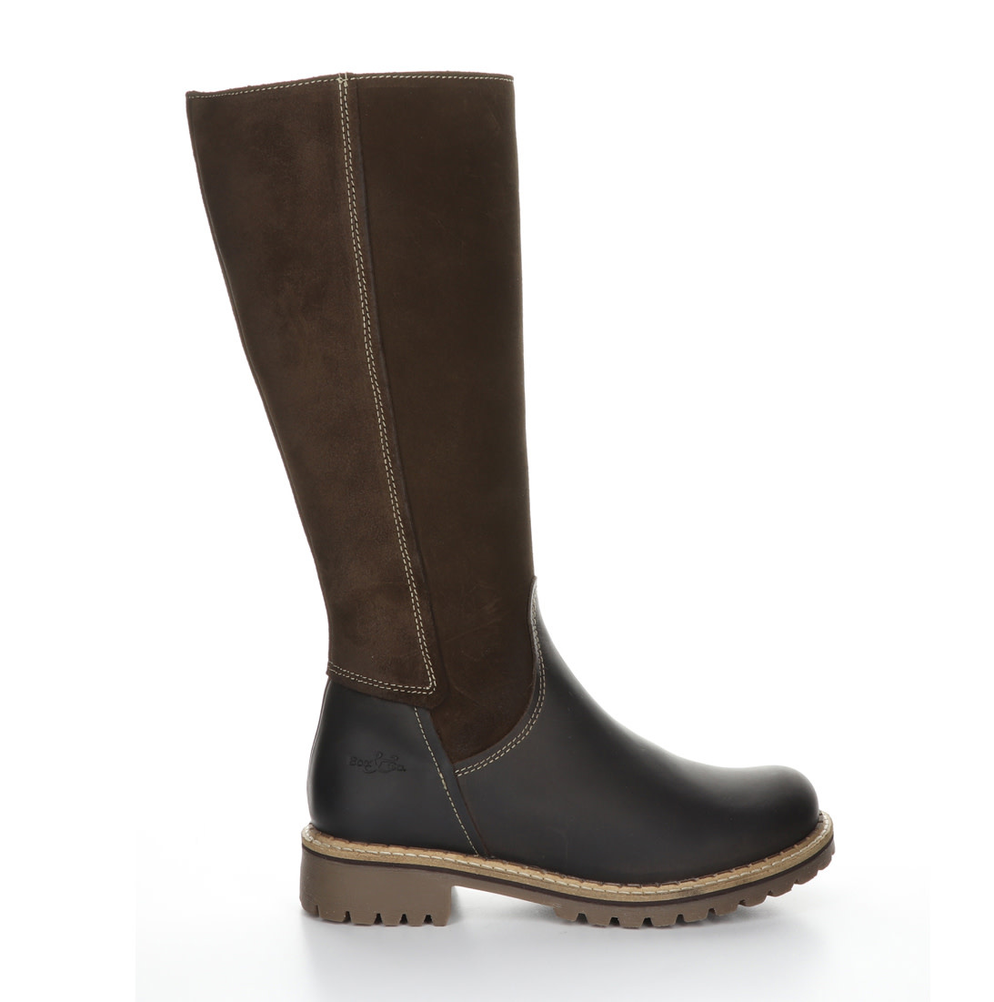 Bos. Co. Hudson Dark Brown Coffee Bottes et Baskets