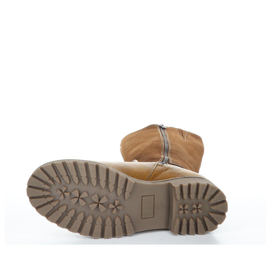 Bos. Co. Hudson Cognac Nut Bottes et Baskets