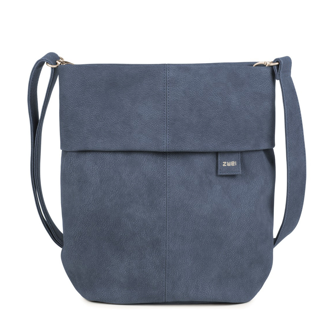 Zwei Zwei MADEMOISELLE - M12- Nubuck Blue