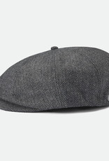 Brixton Brixton Brood Snap Cap - Grey/Black Herringbone