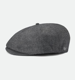 Brixton Brixton Brood Snap Cap - Grey/Black Herringbone