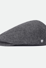 Brixton Brixton Hooligan Snap Cap - Grey/Black Herringbone