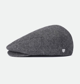 Brixton Brixton Hooligan Snap Cap - Grey/Black Herringbone