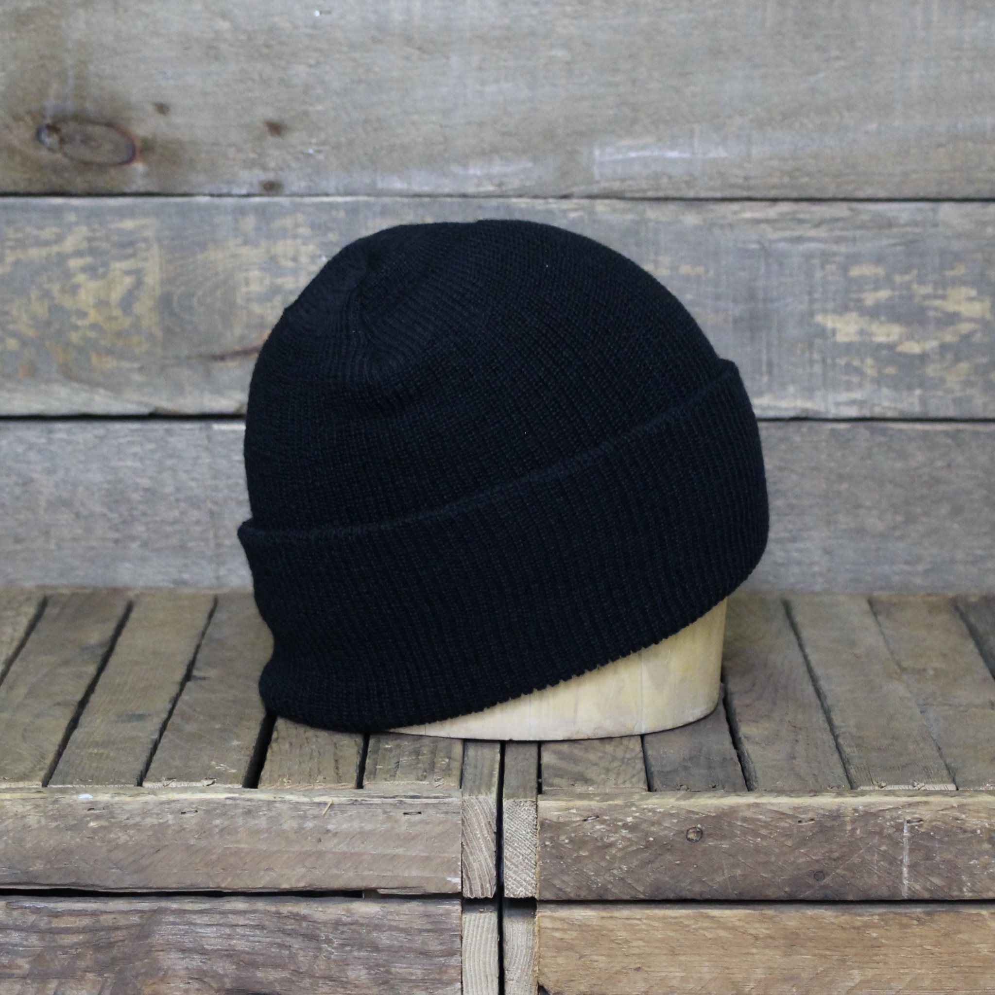 Parkhurst Parkhurst - Tuque Laine Merinos 24088 - Black