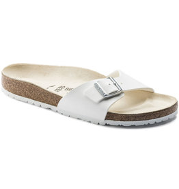 Birkenstock Birkenstock Madrid Birko-Flor (Femmes - Étroit) - White