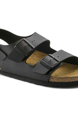 Birkenstock Birkenstock Milano Birko-Flor (Men - Regular) - Black