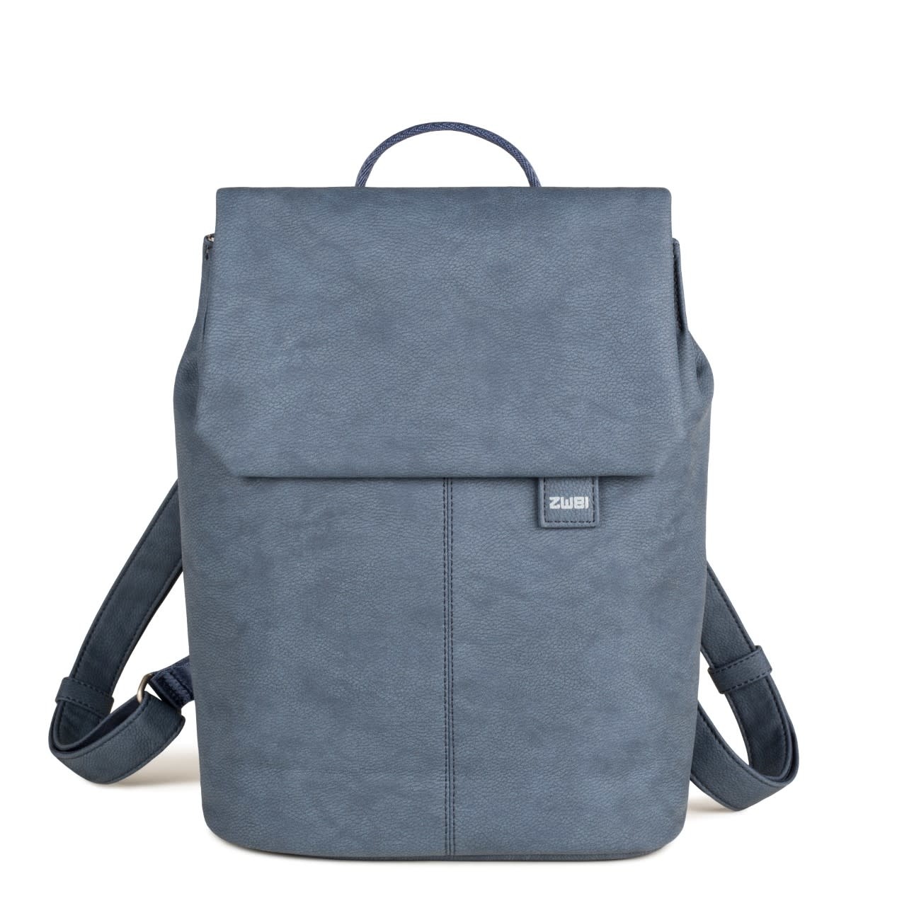 Zwei Zwei MADEMOISELLE - Rucksack MR13 - Nubuck Blue