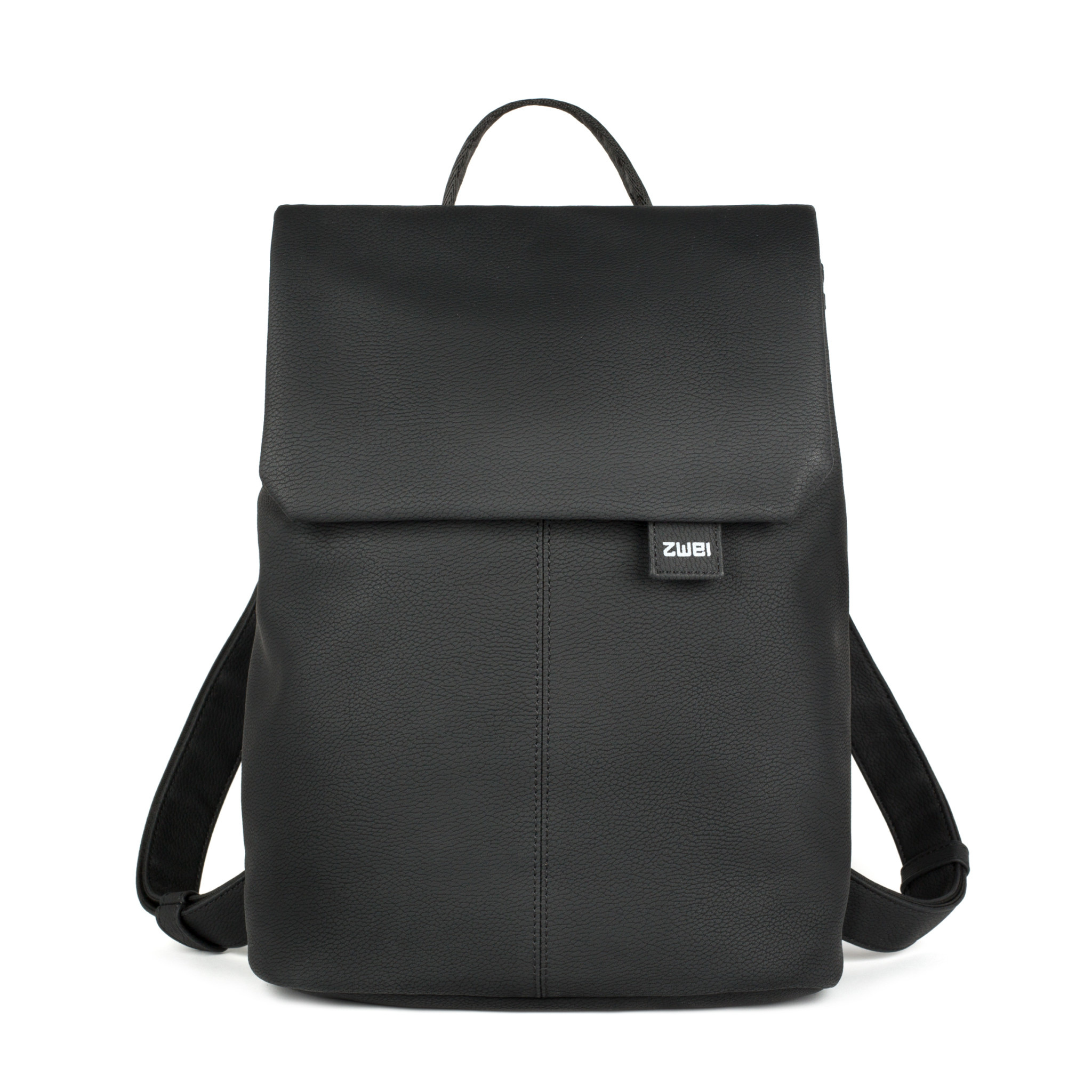 Zwei Zwei MADEMOISELLE - Rucksack MR13 - Nubuck Black