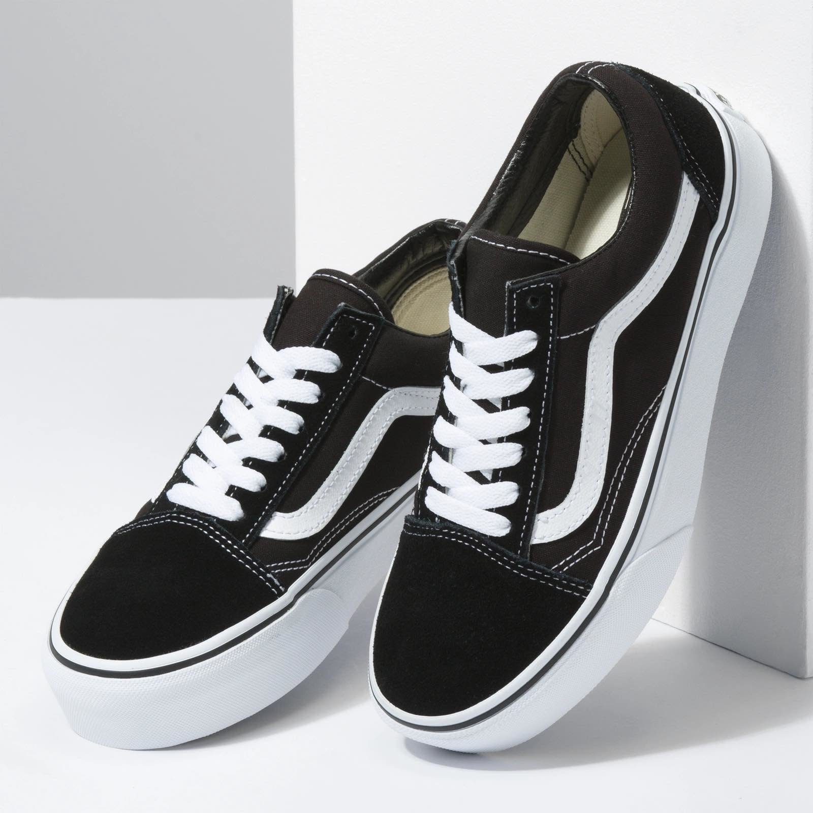 Vans Vans Old Skool Platform - Black/White