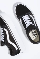 Vans Vans Old Skool Platform - Black/White