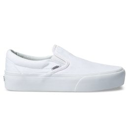 Vans Vans Classic Slip-On Platform - True White