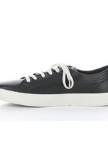 Softinos Softinos ROSS Smooth Leather - Black/White Sole