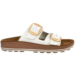 Fantasy Sandals Fantasy Sandals Despoina - White Mat