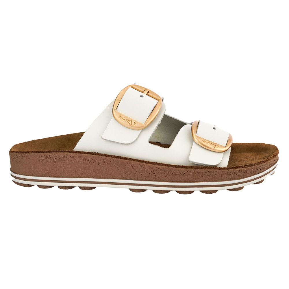 Fantasy Sandals Fantasy Sandals Despoina - White Mat