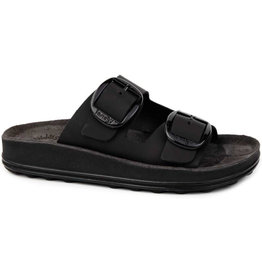 Fantasy Sandals Fantasy Sandals Despoina - Black Mat