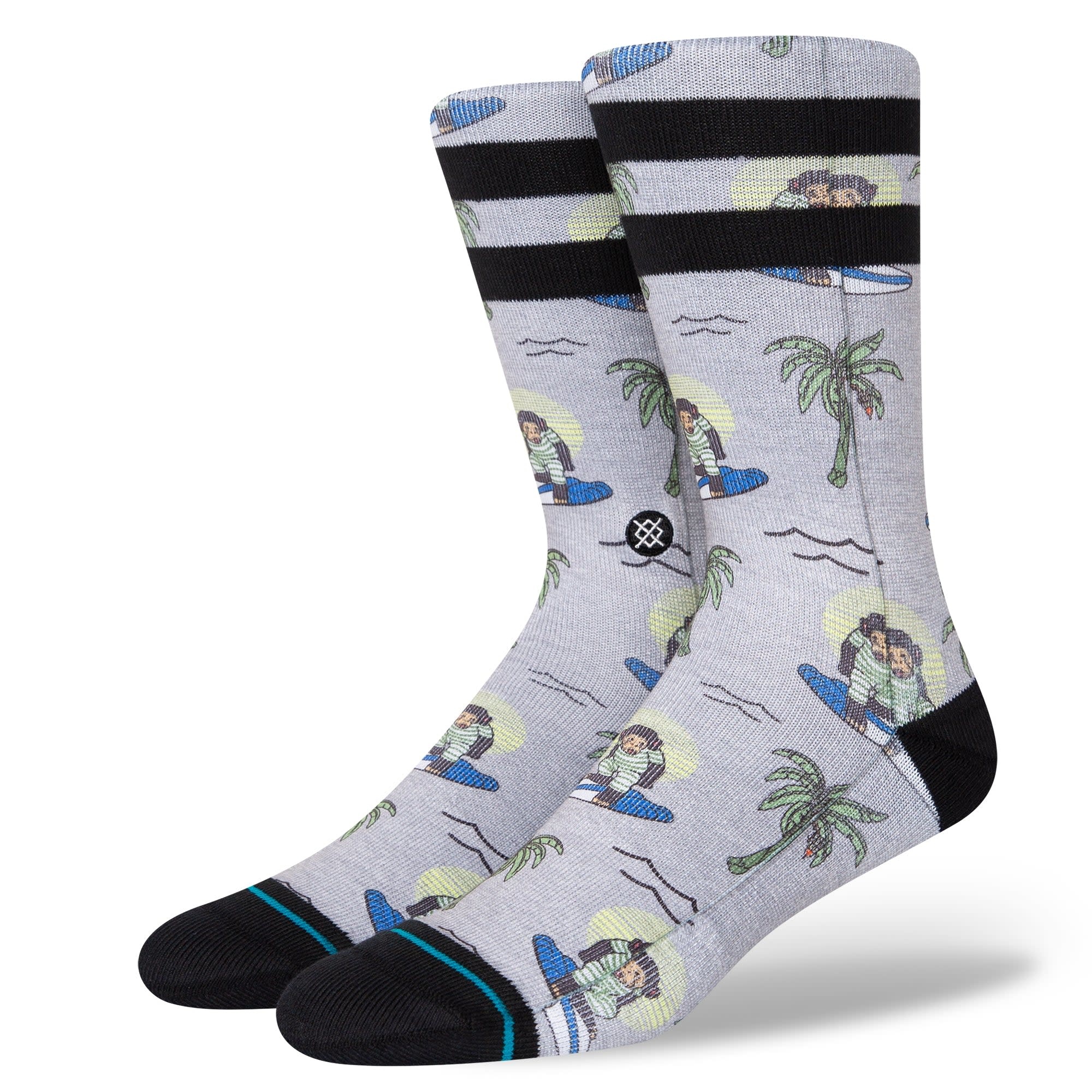 Stance Stance Surfing Monkey - Grey