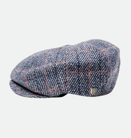 Brixton Brixton Brood Snap Cap - Washed Navy/Phoenix Orange