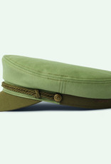 Brixton Brixton Fiddler Cap - Military Olive/Mermaid