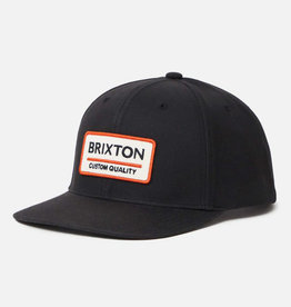 Brixton Brixton Palmer Proper X MP Snapback - Black