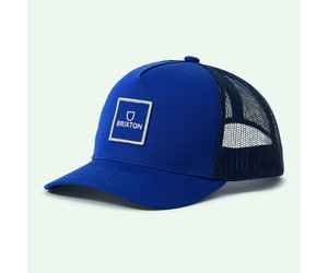 Brixton Brixton Alpha Block X C MP Mesh Cap - Navy/Navy