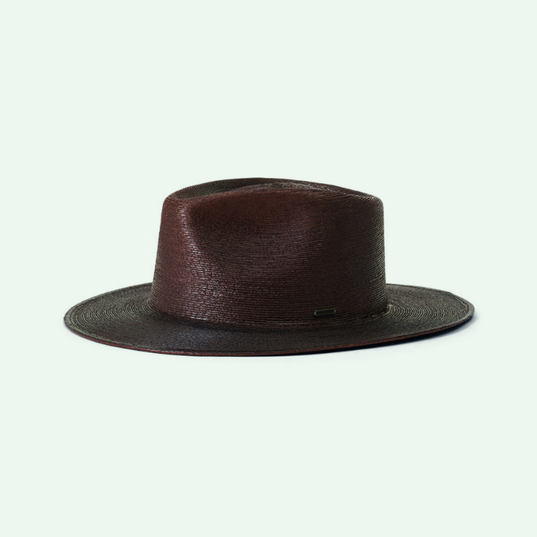 Brixton Brixton Marcos Fedora - Deep Brown