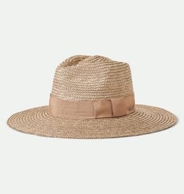 Womens Straw Hats  Brixton Joanna Short Brim Hat Honey • TheGreenerBlue