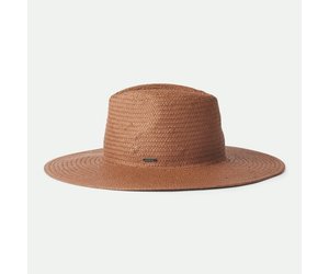 Brixton Seaside Sun Hat - Brown 