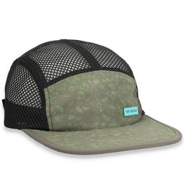 Topo Designs Topo Designs Global Hat Print - Olive Terrazzo