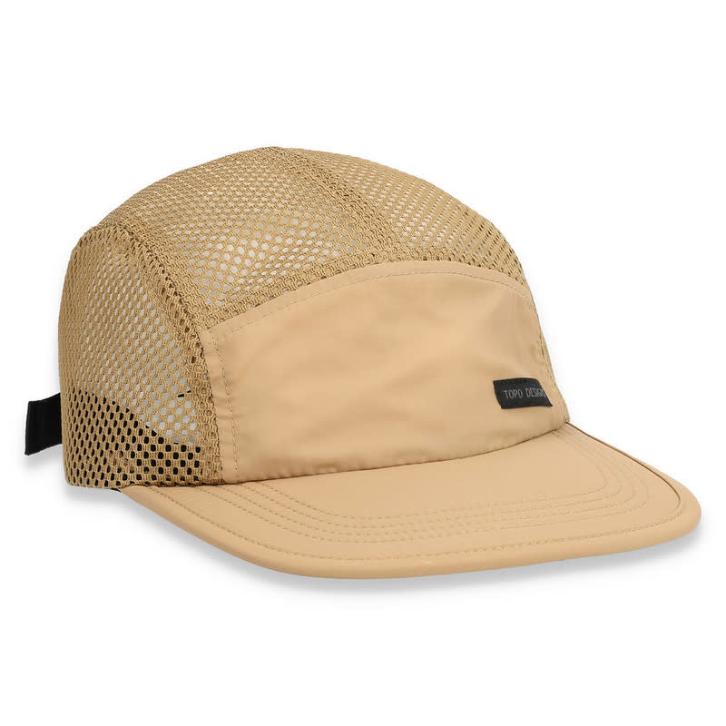 Topo Designs Topo Designs Global Hat - Khaki