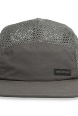 Topo Designs Topo Designs Global Hat - Charcoal